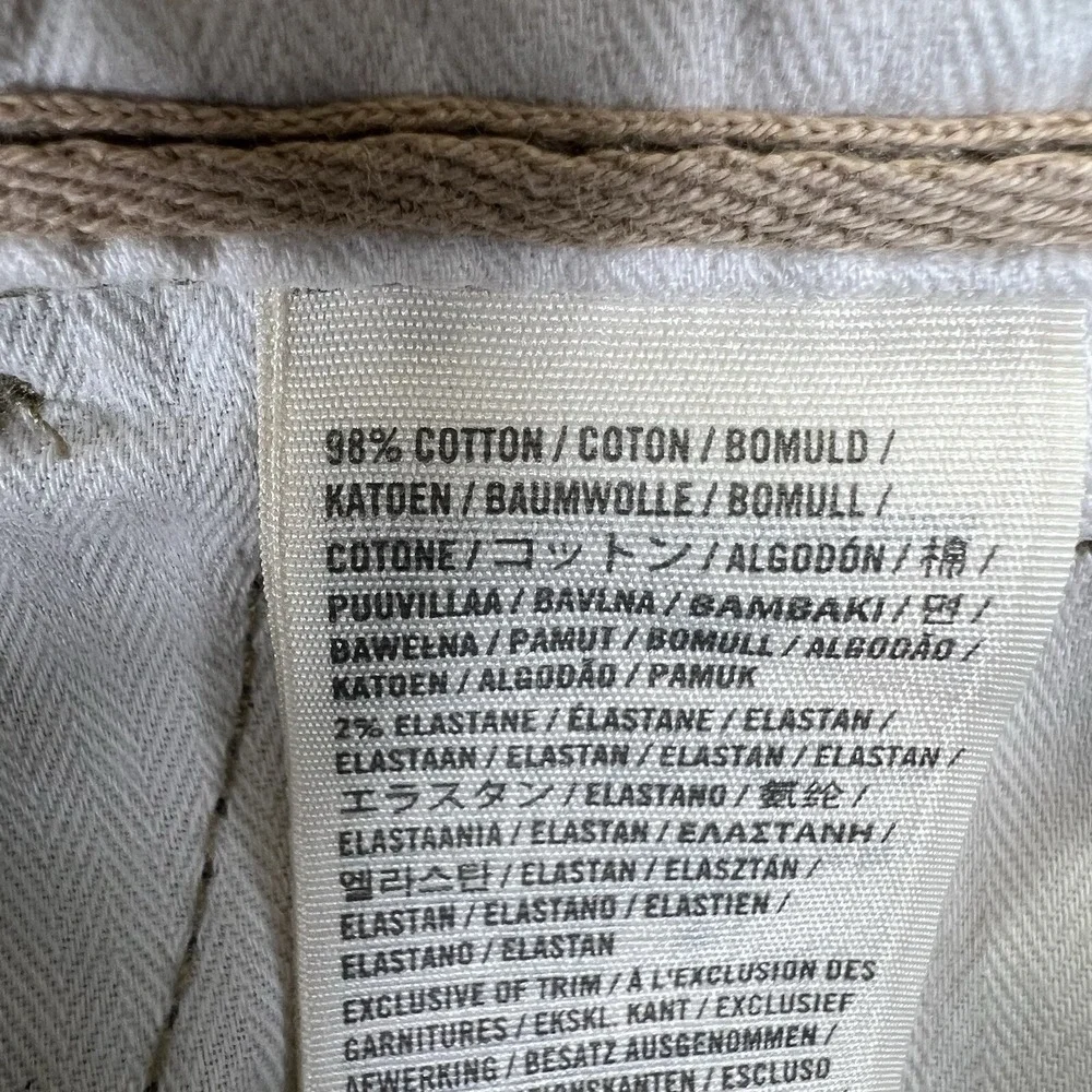 Abercrombie & Fitch Khaki‎ Pants Women's 00 (28x29.5) Preppy Minimalist Casual
